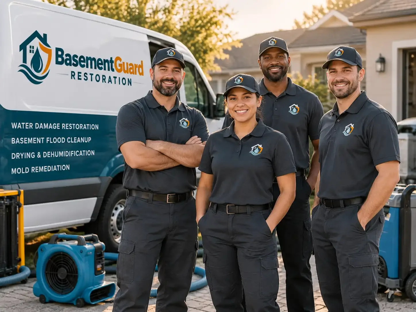 Basement Water Damage Restoration company in Crane, OR